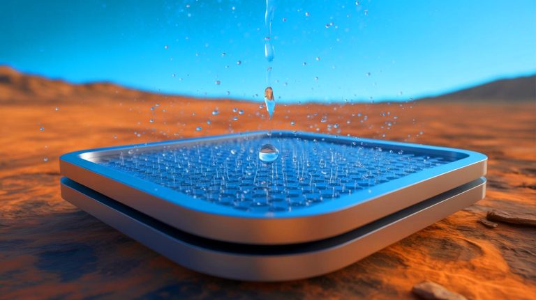 « La sécheresse menace l&rsquo;avenir » : cet ingénieux dispositif capte l&rsquo;eau vitale sans énergie, défiant les crises climatiques