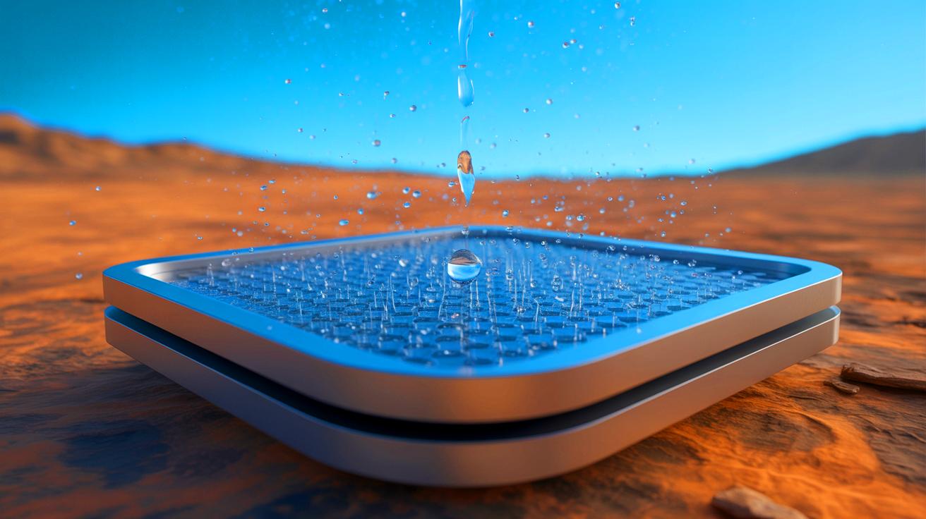 « La sécheresse menace l&rsquo;avenir » : cet ingénieux dispositif capte l&rsquo;eau vitale sans énergie, défiant les crises climatiques