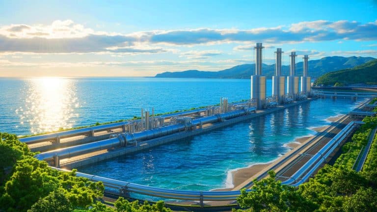 « Une centrale qui tourne avec de l’eau salée » : cette découverte pourrait changer l’avenir de l’énergie