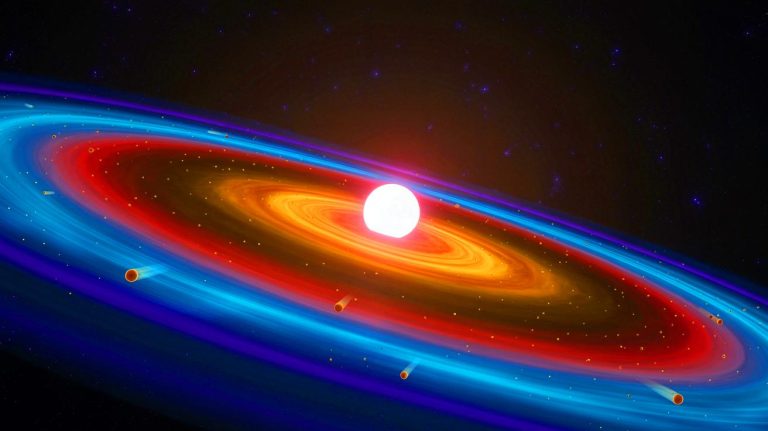Une molécule trouvée dans l’espace ravive l’hypothèse d’une origine extraterrestre de la vie