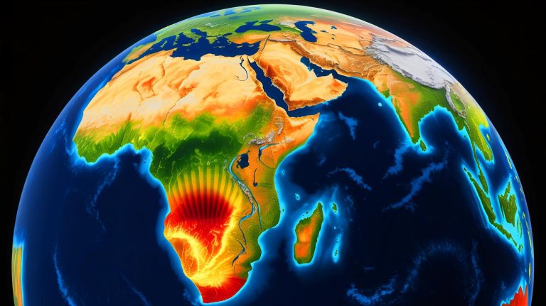 « L’anomalie gravitationnelle de l’océan Indien, c’est le casse-tête qui divise les géophysiciens » : un super-panache sous l’Afrique relance la bataille des hypothèses