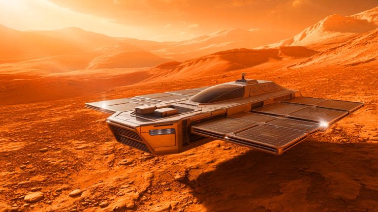 « Cet avion vole déjà sur Mars » : le projet MAGGIE stupéfie les experts et menace de redistribuer la conquête spatiale mondiale