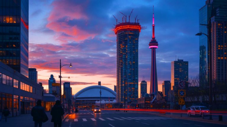 « Le Canada défie le ciel » : la plus haute tour du pays bientôt achevée à Toronto, un projet qui divise la population