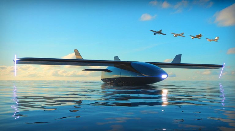 Le premier « bateau volant » électrique prêt à révolutionner le transport : « Une menace directe pour l&rsquo;industrie aérienne ! »