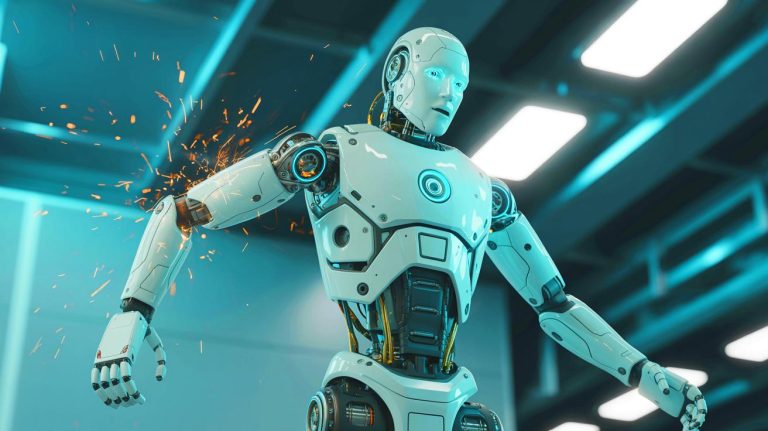 « Le robot s’est évadé seul et sème la terreur » : cette évasion spectaculaire défie la sécurité militaire et menace la stabilité mondiale