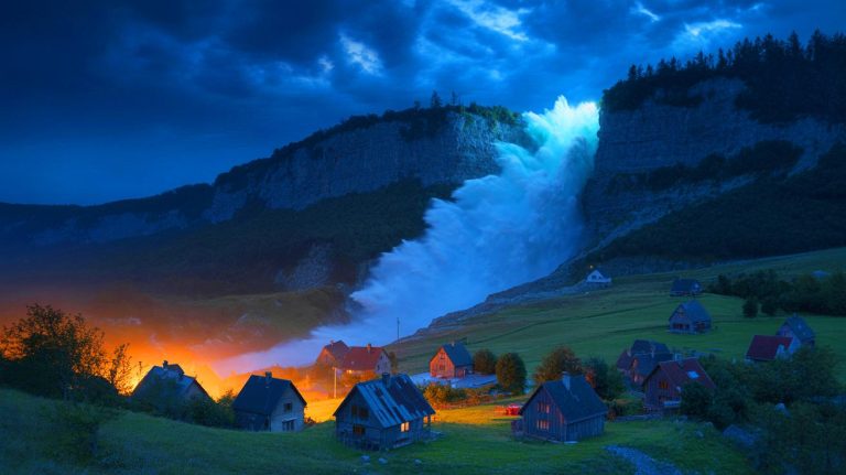 Le tsunami de montagne à Longarone libère 50 millions de m³ d’eau et pulvérise des villages entiers dans un massacre nocturne terrifiant