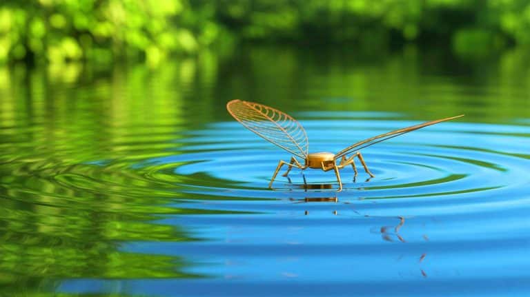 « Ce robot marche sur l’eau » : un prototype inédit imite l’insecte strider avec des pieds en forme d’éventail