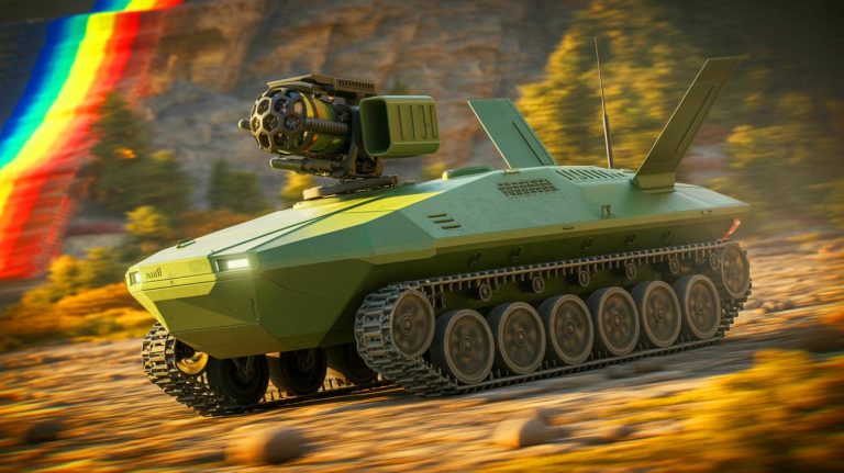 « Ce drone est un mini-char » : l’Ukraine dévoile une machine armée d’un lance-grenades capable de frapper jusqu’à 1 100 m