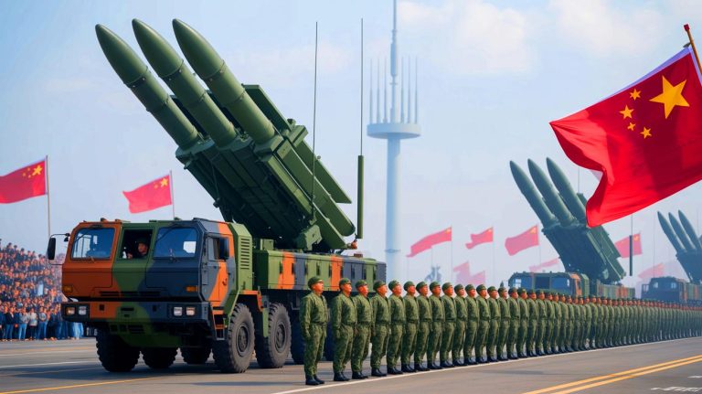 « Les tensions montent dangereusement » : ce défilé militaire chinois dévoile des missiles hypersoniques menaçants pour la paix mondiale