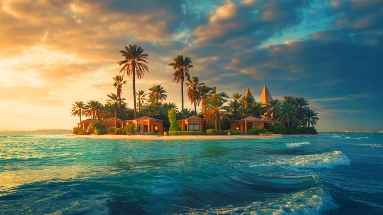 « Mon dieu, ça coule ! » Les îles aux palmiers englouties par les vagues : un désastre imminent pour Dubaï