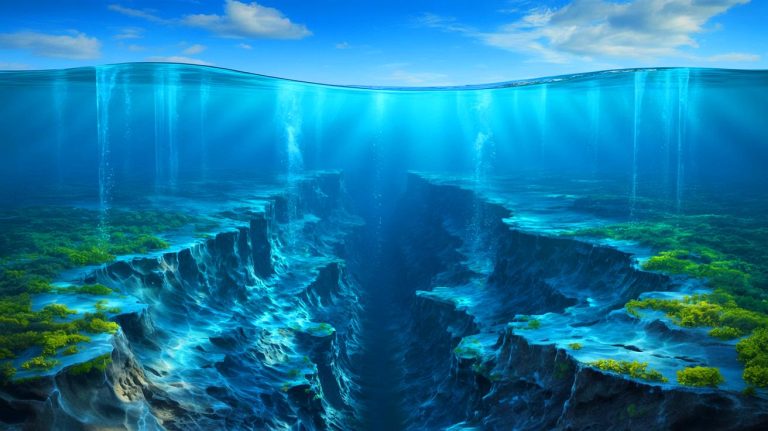 « Mon dieu, ça s&rsquo;effondre » : un gouffre sous-marin menace de faire plonger le niveau de la mer de 30 mètres