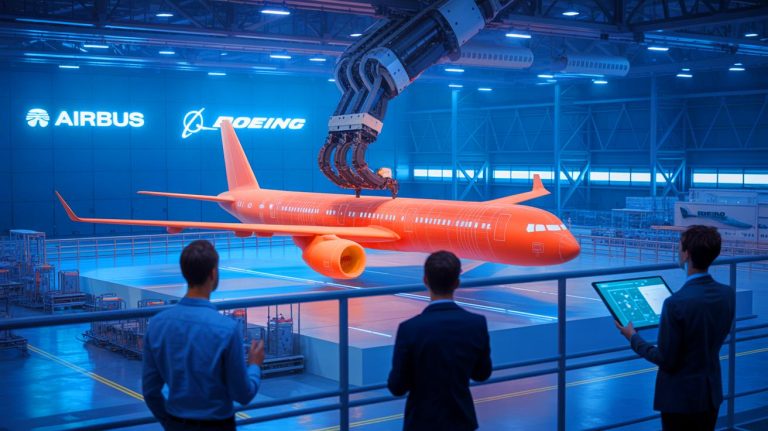 « Nous allons imprimer nos avions » : Airbus et Boeing misent sur des thermoplastiques de nouvelle génération pour construire en 3D