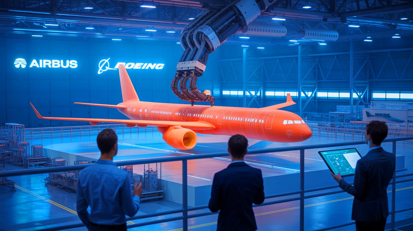 « Nous allons imprimer nos avions » : Airbus et Boeing misent sur des thermoplastiques de nouvelle génération pour construire en 3D