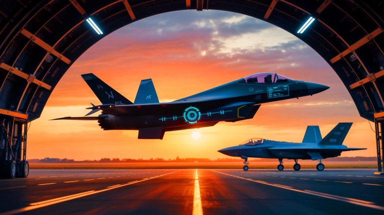 « On change toutes les règles » : le F/A-XX dépasse le F-35C de 25 %, intègre l’IA et pulvérise l’avenir de l’aviation navale