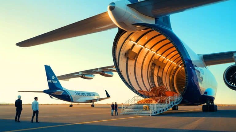 « On n’a jamais vu un tel monstre » : cet avion gigantesque conçu pour transporter des éoliennes géantes affole déjà le secteur aérien