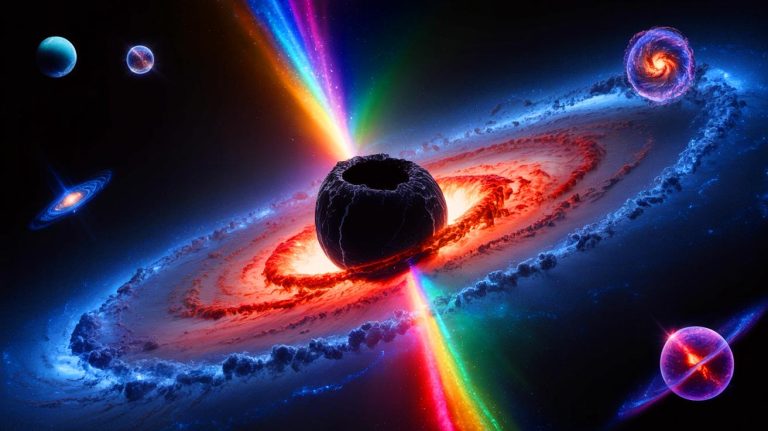 « On voit l’impensable » : un trou noir géant illuminé par le Big Bang crache un jet cosmique de 11 milliards d’années