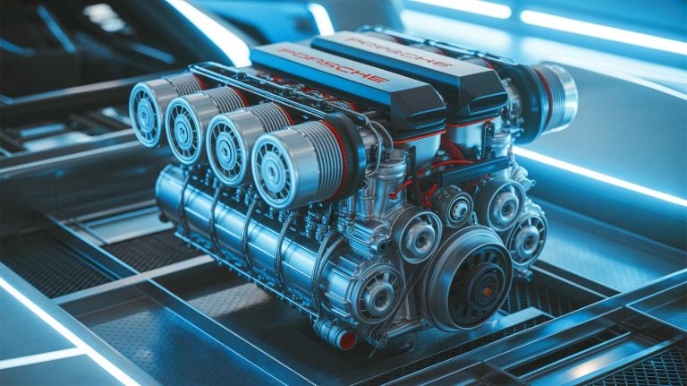 Porsche bouleverse l&rsquo;industrie avec ce moteur à six temps : « L&rsquo;avenir des voitures électriques est en péril »