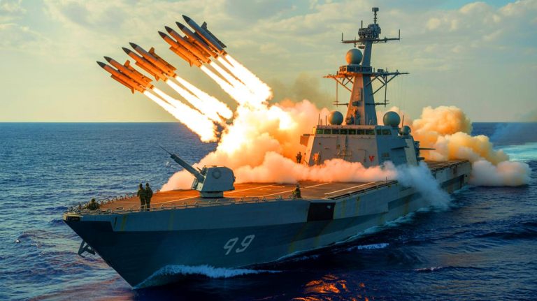 Pour les experts, « le JAGM Quad Launcher de Lockheed redéfinit la guerre navale » après des tests qui bousculent les stratégies de défense mondiale