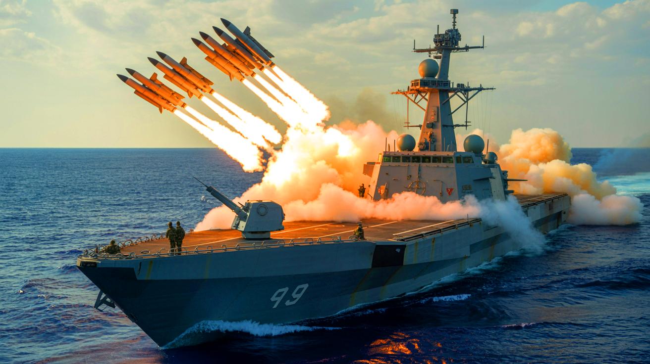 Pour les experts, « le JAGM Quad Launcher de Lockheed redéfinit la guerre navale » après des tests qui bousculent les stratégies de défense mondiale