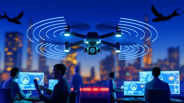 Pour les experts « l’IA des drones copie le sonar des chauves-souris » : cette vision ultrasonique relance le débat sur la sécurité et la vie privée