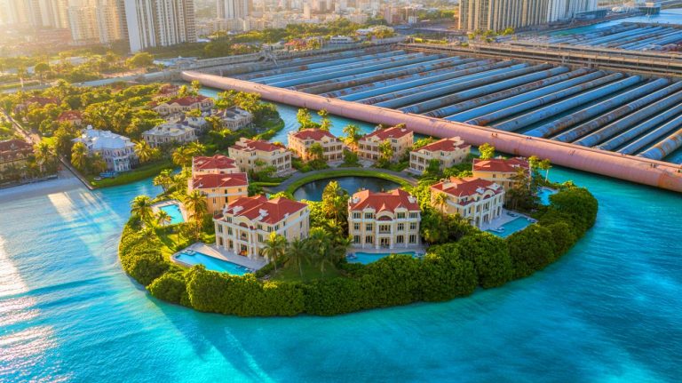 « C’est une honte immonde » : Bezos et les milliardaires d’Indian Creek balancent leurs déchets aux voisins et écrasent Surfside