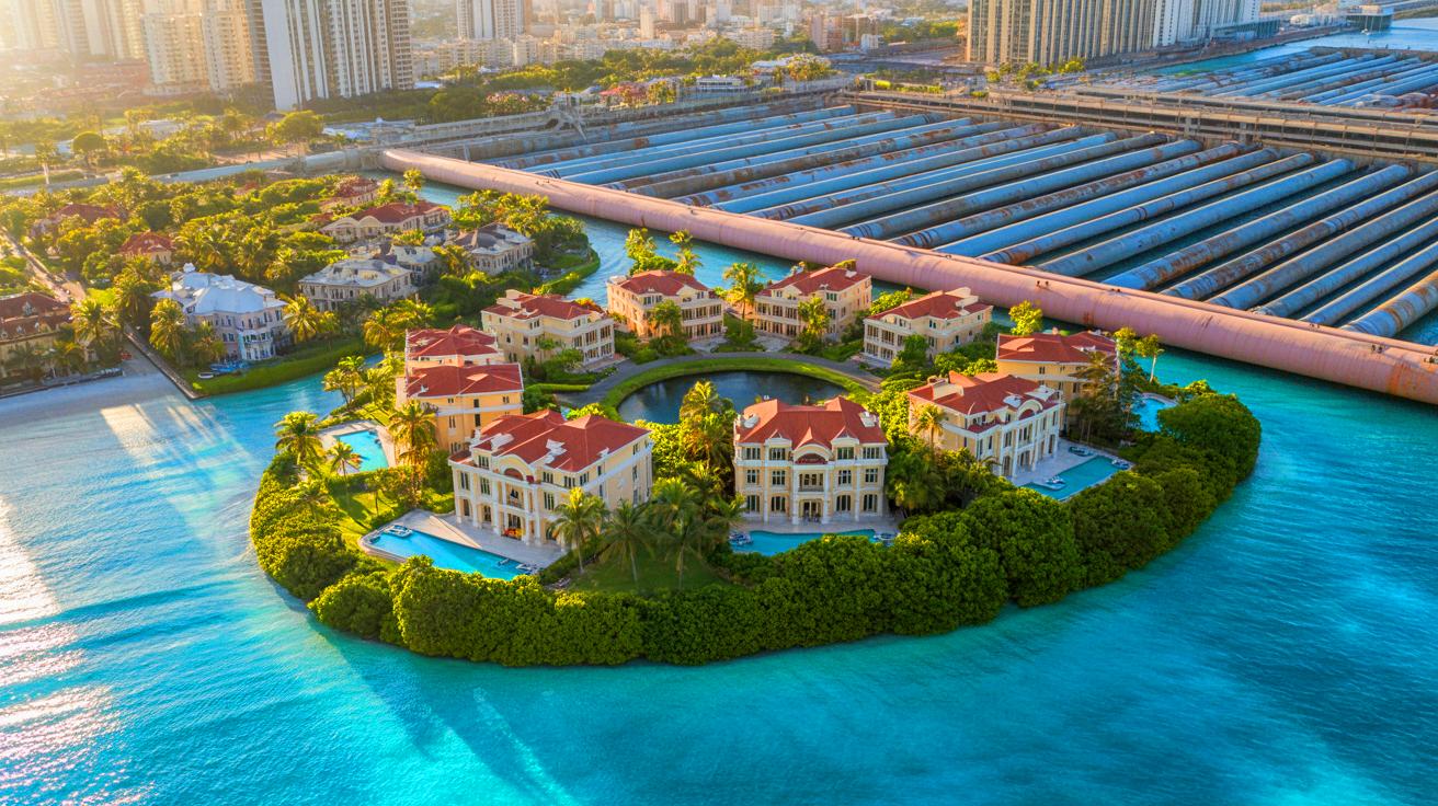 « C’est une honte immonde » : Bezos et les milliardaires d’Indian Creek balancent leurs déchets aux voisins et écrasent Surfside
