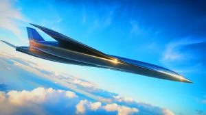 Illustration de l'avion chinois équipé d'un moteur hypersonique révolutionnaire capable d'atteindre Mach 16.