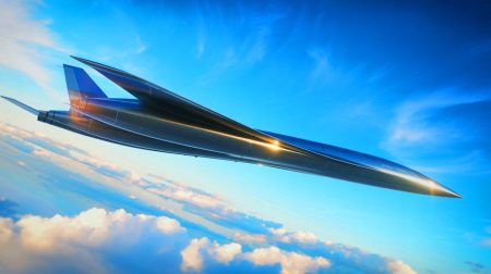 Illustration de l'avion chinois équipé d'un moteur hypersonique révolutionnaire capable d'atteindre Mach 16.