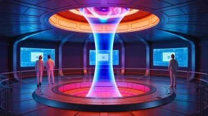 Illustration de la percée du tokamak WEST dans la recherche sur la fusion nucléaire.