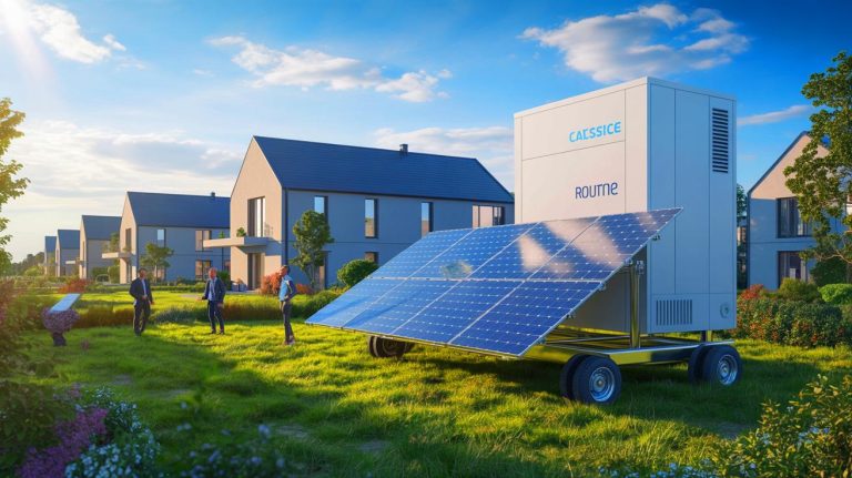 « Une centrale solaire mobile pour 156 logements, c’est la preuve que l’autonomie énergétique devient réalité » : cette solution divise élus et industriels sur son avenir