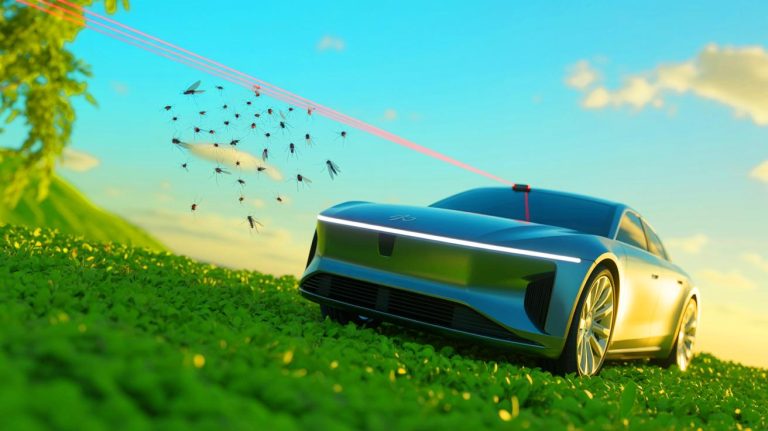 Voici comment ce nouveau radar laser pourrait transformer votre voiture électrique en une « machine impitoyable contre les moustiques »