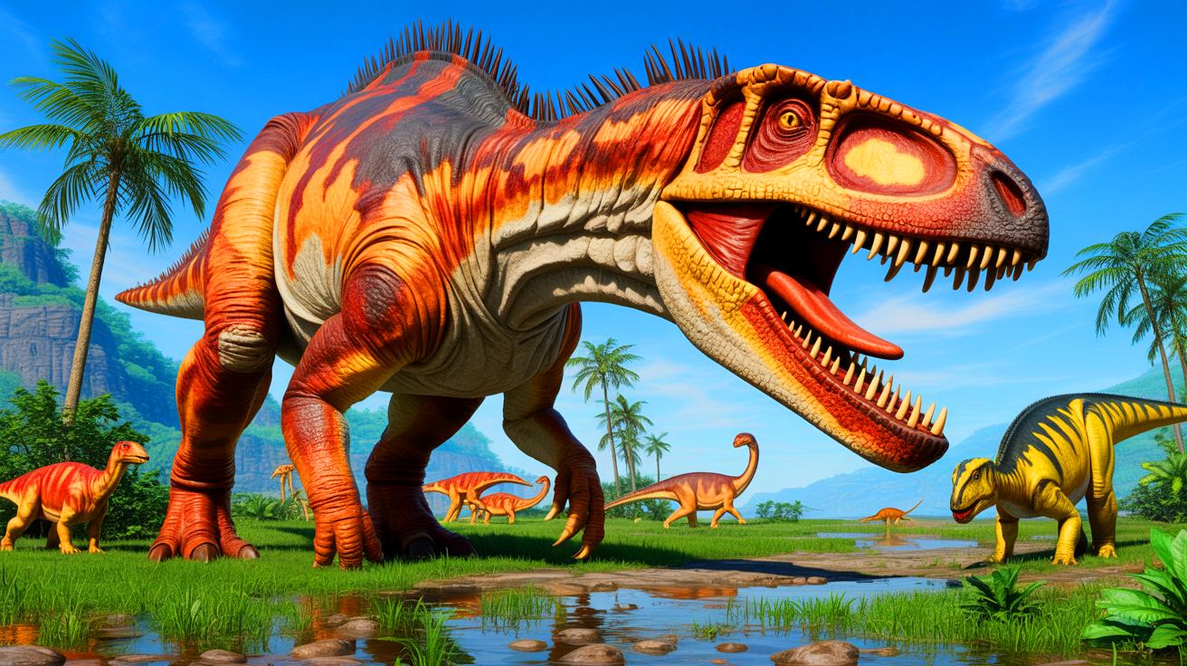 « Le dinosaure aux 500 dents » : le Nigersaurus surprend par sa mâchoire unique et son squelette aussi léger qu’un éléphant