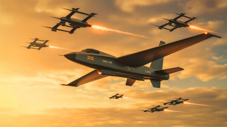 « Après 40 ans d’absence » : le Royaume-Uni dévoile le Tempest, un chasseur à IA capable de contrôler des essaims de drones