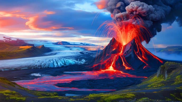 « Vers une chaîne d’éruptions planétaires » : la fonte accélérée des glaciers menace de réveiller des volcans partout sur Terre