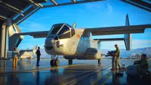 Illustration de la planification du successeur du MV-22 Osprey par le Corps des Marines des États-Unis.