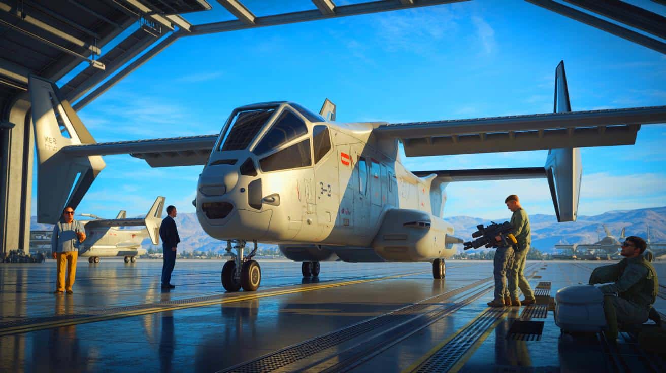 « Décollage vertical supersonique » : le NGAS successeur de l’Osprey transportera troupes et matériel plus vite dans le Pacifique