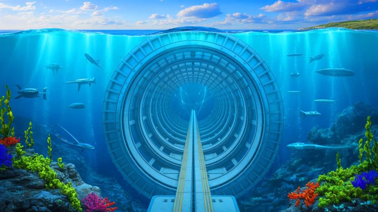 « Le projet le plus fou du monde » : Elon Musk rêve d’un tunnel transatlantique reliant l’Amérique à l’Europe