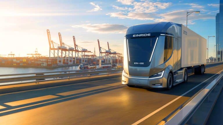 « Ce camion géant se conduit sans chauffeur » : électrique et autonome de niveau 4, il circule déjà sur les routes européennes
