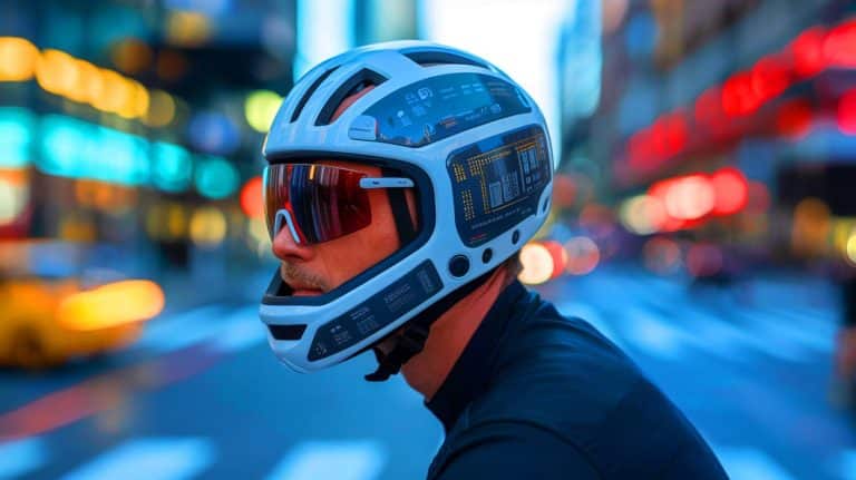 « Le casque de vélo 4 fois plus sûr » : une invention avec roulements à billes et panneaux amovibles impressionne les experts