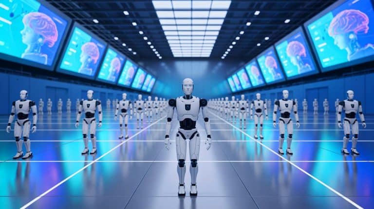 « La Chine ouvre le plus grand centre d’entraînement pour robots humanoïdes » : 50 000 données par jour pour créer un super cerveau