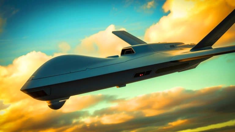 « Vectis : le drone autonome furtif américain » : une arme secrète conçue pour mener des frappes de précision