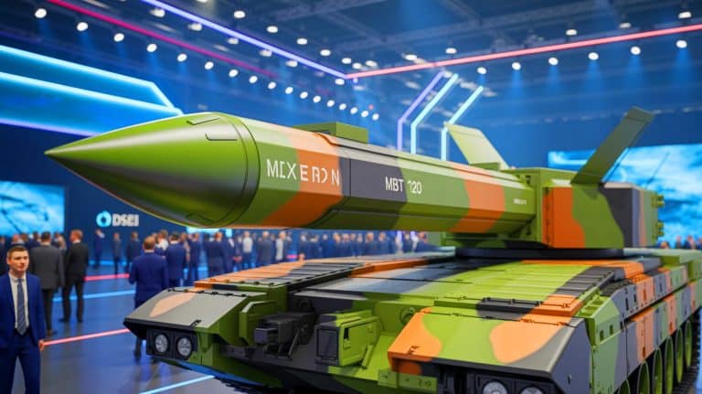 « Le missile Akeron MBT 120 tiré depuis un char » : une prouesse dévoilée à DSEI qui ouvre une nouvelle ère du combat blindé