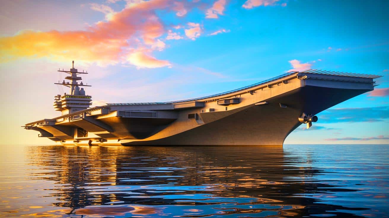 « 80 000 tonnes de puissance navale » : le futur porte-avion français devient le plus grand jamais construit en Europe