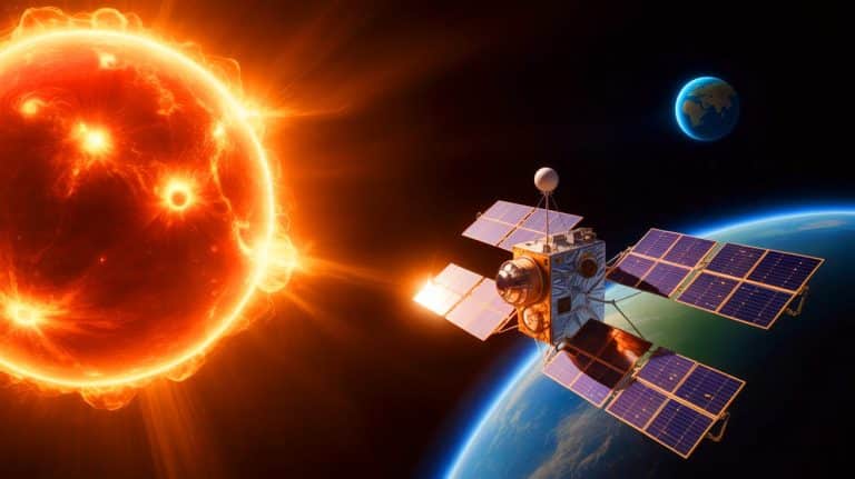 « Une sonde prédit une tempête solaire 15 h avant l’impact » : une avancée qui protège satellites, avions et réseaux électriques