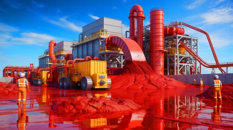 « La boue rouge, déchet toxique de l’aluminium, pourrait disparaître » : une technique US l’élimine en une minute grâce au Flash Joule Heating