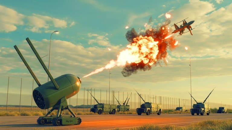 « Ce système abat les drones comme des mouches » : le Sky Sphere et ses eMissiles à 320 km/h suscitent déjà la controverse militaire