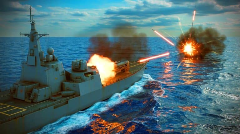 « Les navires US s’arment contre les missiles ennemis » : le canon robot Phalanx tire 75 projectiles par seconde pour survivre