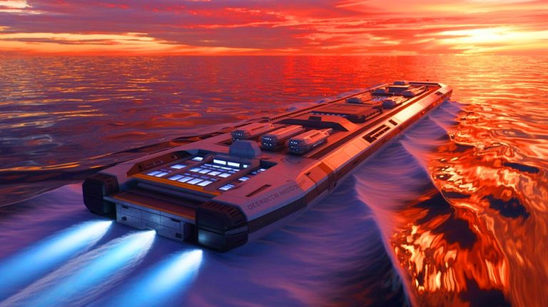 « Ces navires nucléaires » : des firmes US-UK révolutionnent le transport maritime avec une autonomie de 10 ans sans ravitaillement