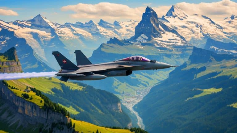 « Coup de tonnerre en Europe » : des chasseurs européens surpassent le F-35 américain et forcent la Suisse à revoir sa sécurité