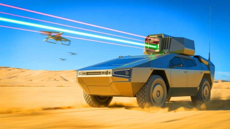 « Des systèmes laser livrés à l’armée américaine » : une technologie secrète désormais opérationnelle contre les menaces modernes